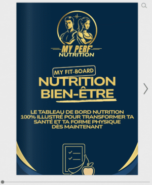 Fit-board nutrition bien-être (E-book)