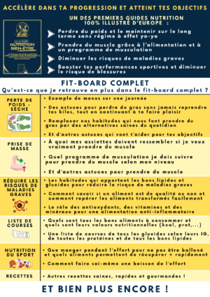 Fit-board nutrition bien-être (livre)